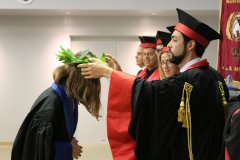 Ceremonia e Diplomimit të studentëve në Fakultetin e Shkencave Ekonomike, Politike dhe Sociale